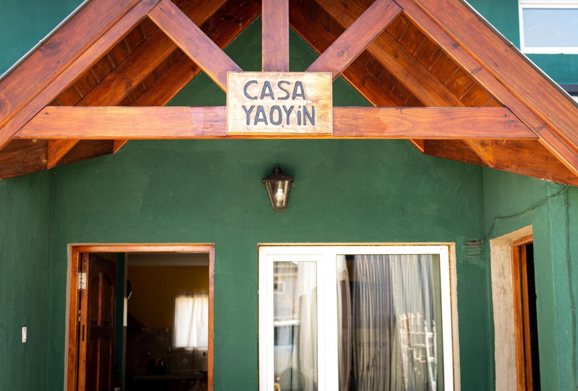 Casa Yaoyin Apartment El Chalten Exterior photo